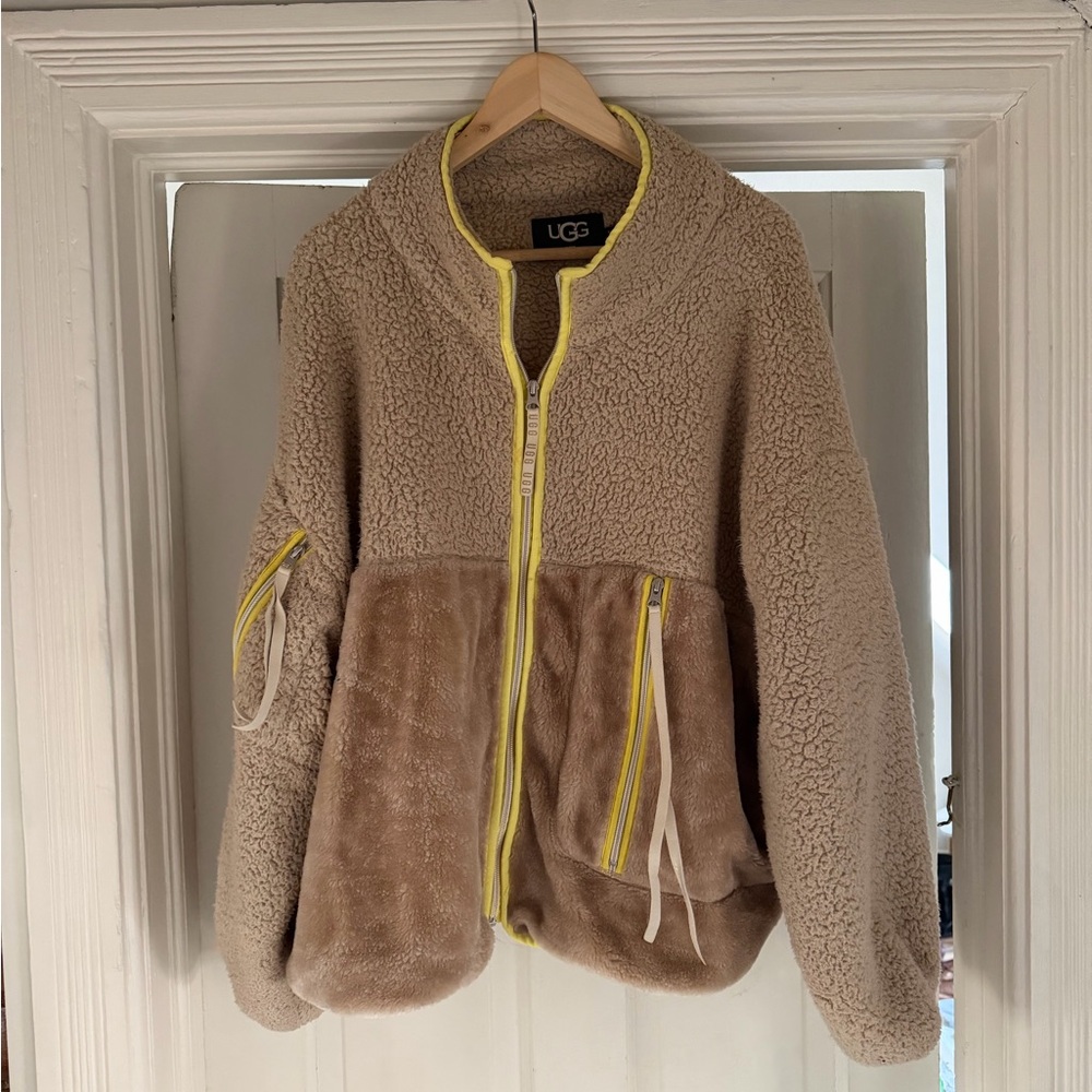 Ugg Teddy Zip Up